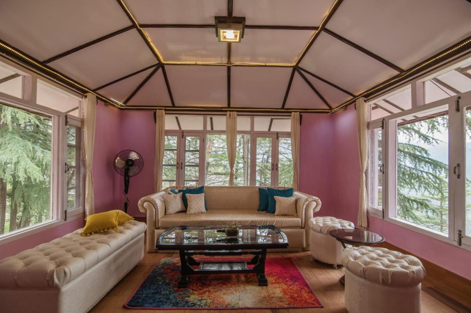 Shyamala Heritage Villa Shimla Extérieur photo