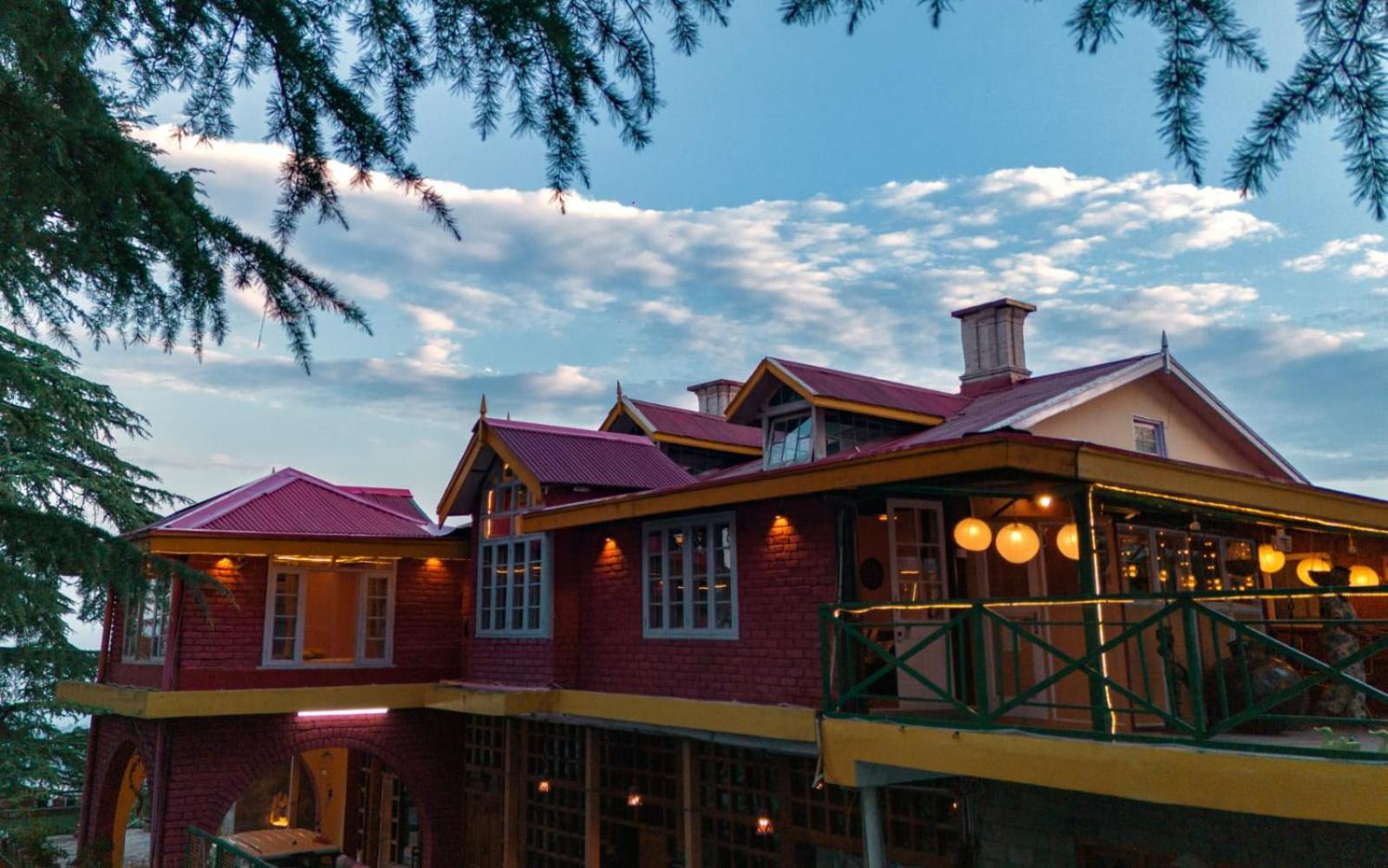 Shyamala Heritage Villa Shimla Extérieur photo